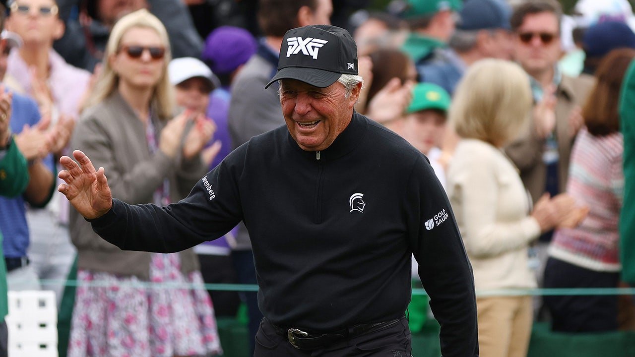 Legendary golfer Gary Player shares patriotic message at Masters: 'You should kiss the ground every day'