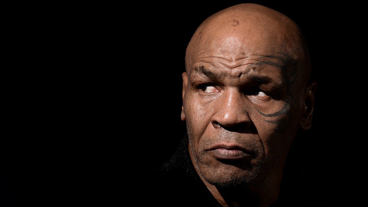 Mike Tyson shares first-person training clip as he prepares for Jake Paul