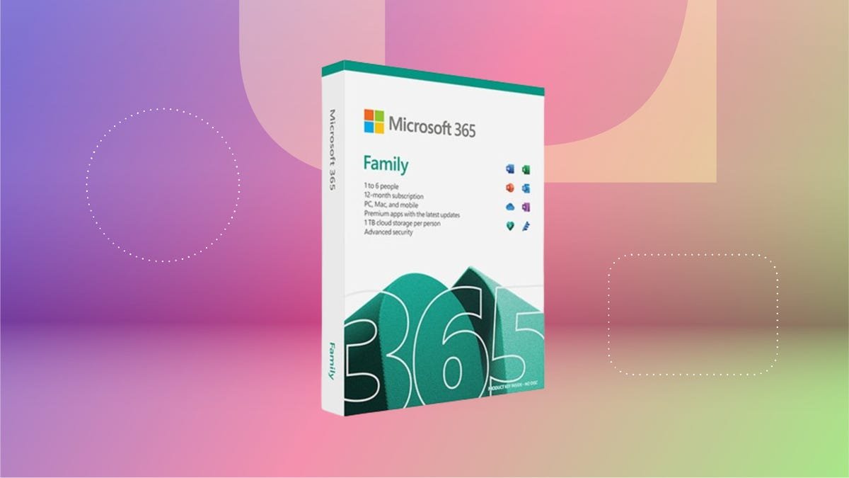 Save Big Bucks on a Year-Long Microsoft 365 Subscription for You and Your Family