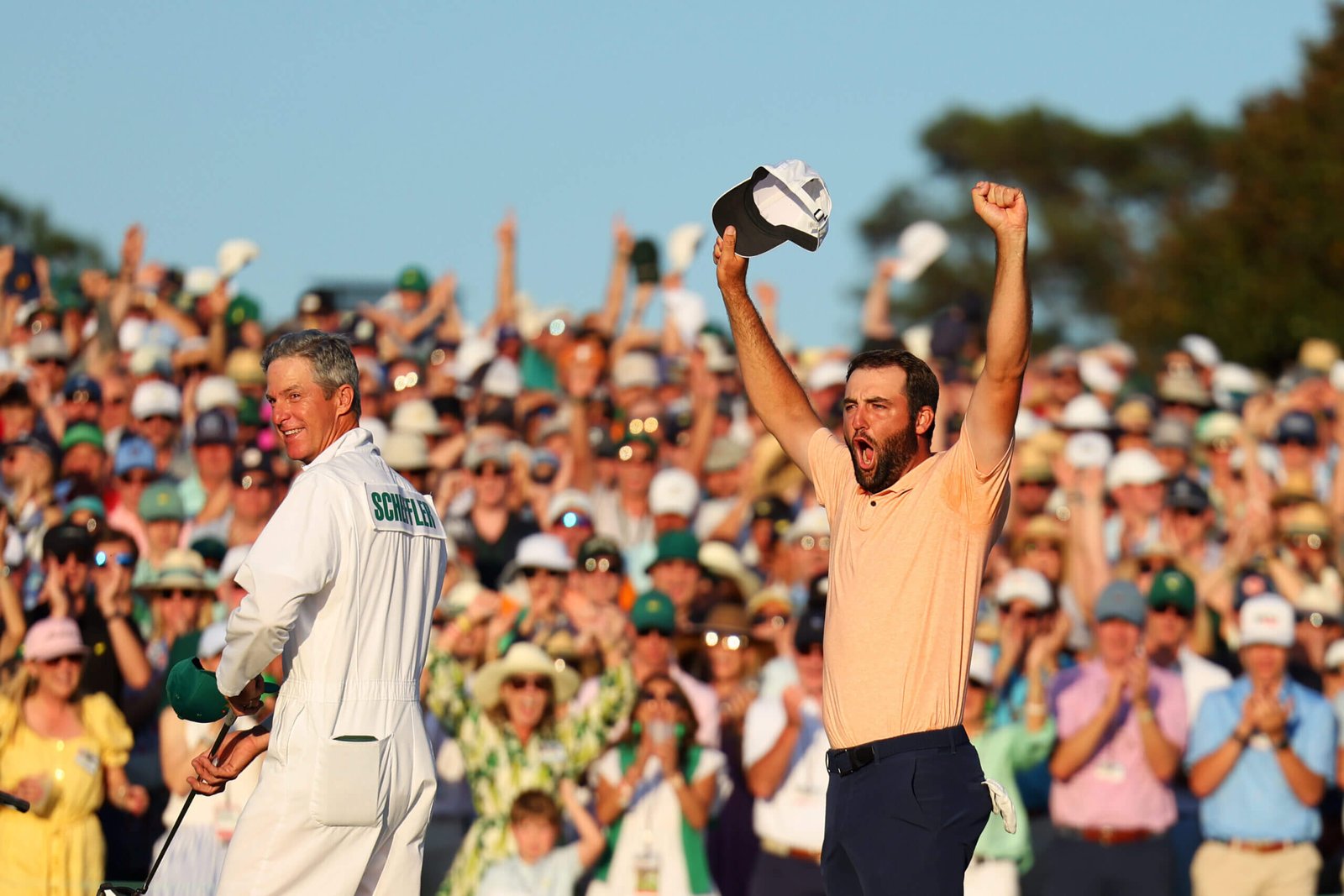 Scottie Scheffler's second Masters win is what greatness looks like