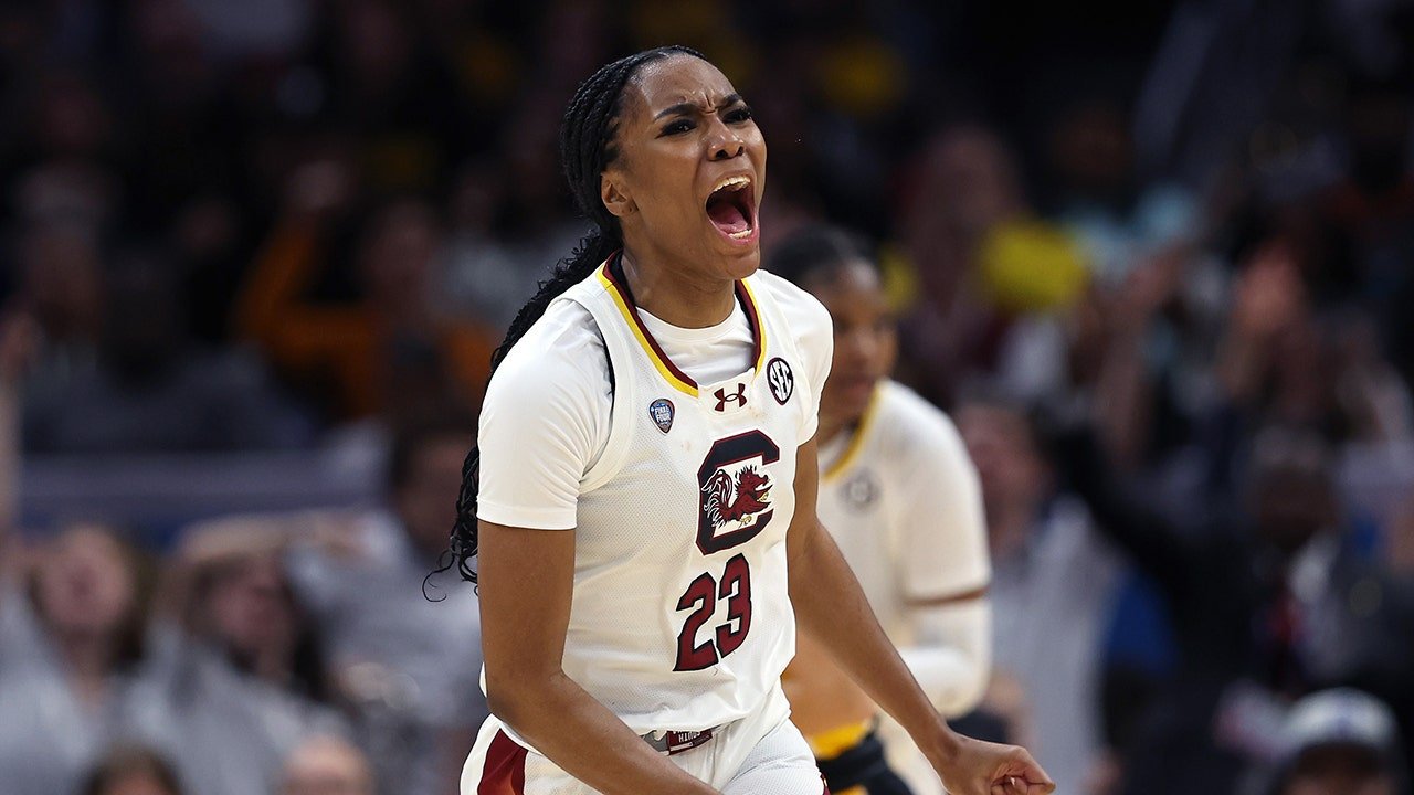 South Carolina caps undefeated season with NCAA national championship win over Iowa