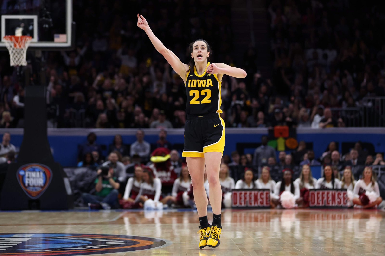 With the WNBA Draft nearing, what's next for Caitlin Clark?