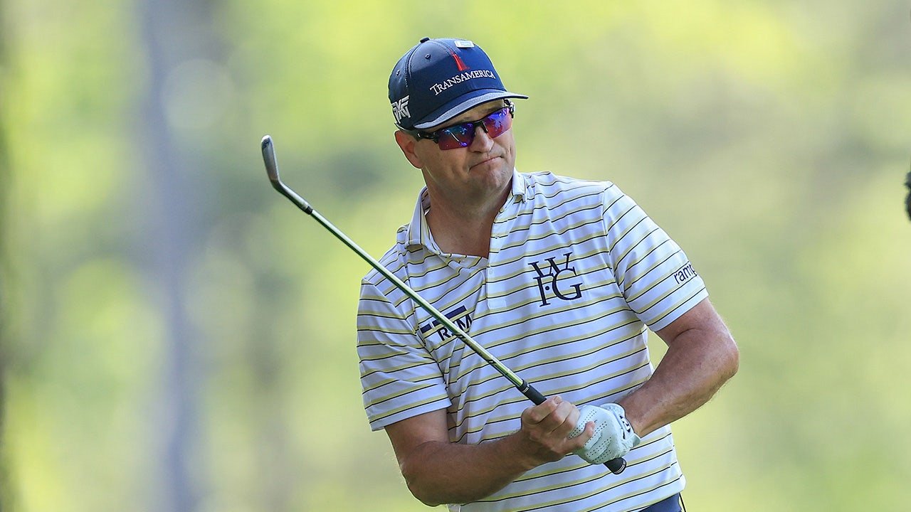 Zach Johnson appears to tell Masters patrons to 'f--- off;' Paige Spiranac calls him 'softer than baby poop'